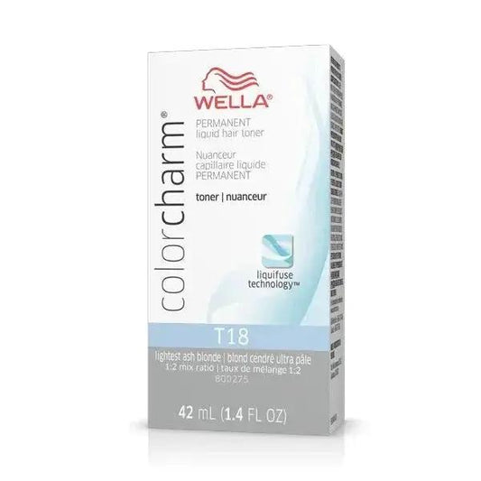 Wella Color Charm Liquid Toner, 1.4 oz - Beautifox